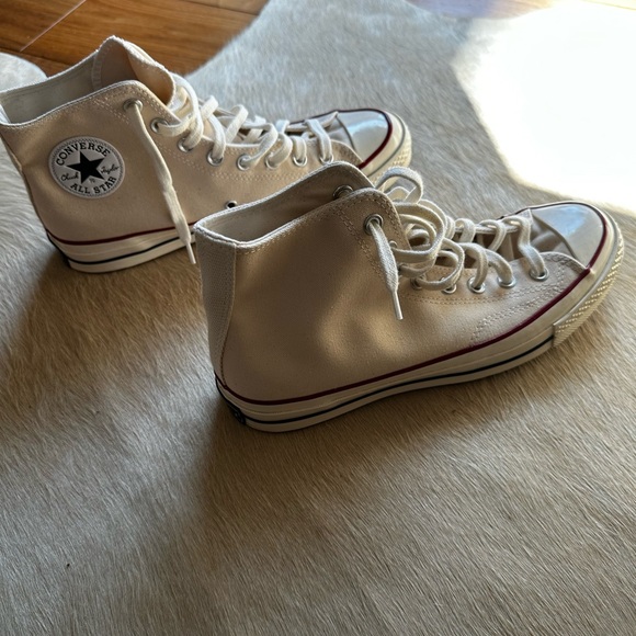 Converse All Star 70s High Top Sneakers in Parchment, Size: 9.5W / 7.5M - Picture 7 of 16